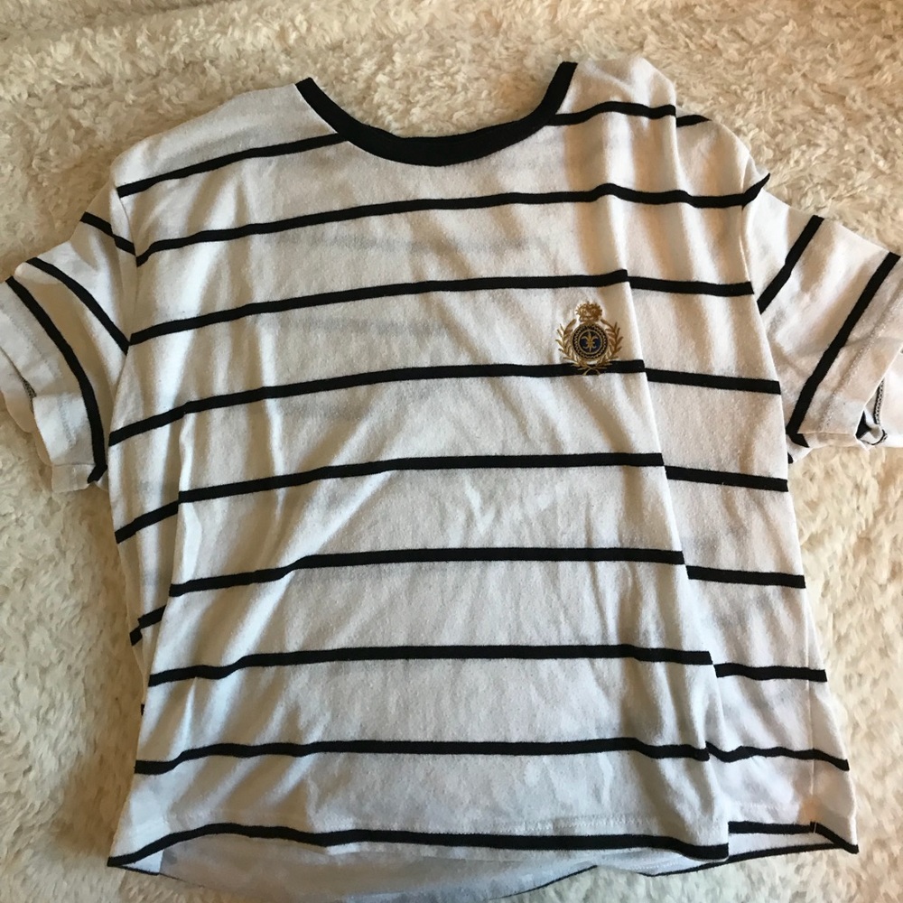 Striped brandy Melville tee